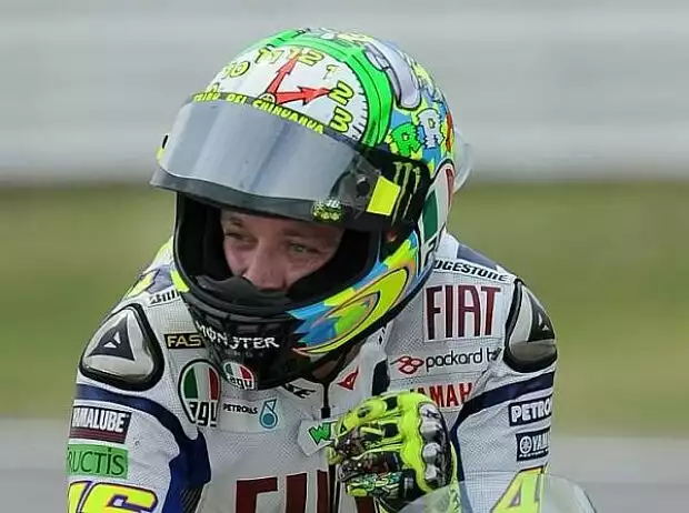 Titel-Bild zur News: Valentino Rossi