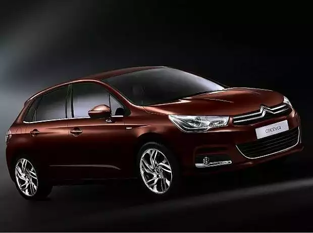 Citroen C4 Titel-Bild zur News: Citroen C4