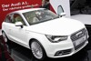 Flottenversuch mit Audi A1 E-tron in München