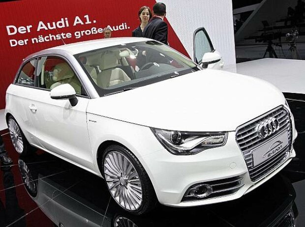 Titel-Bild zur News: Audi A 1 E-tron