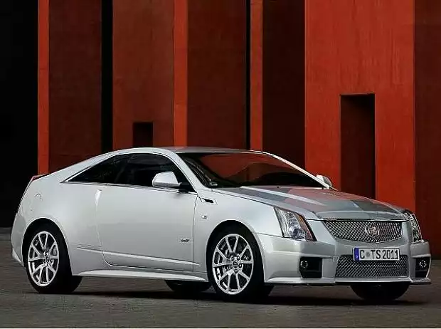 Cadillac CTS Coupé Titel-Bild zur News: Cadillac CTS Coupé