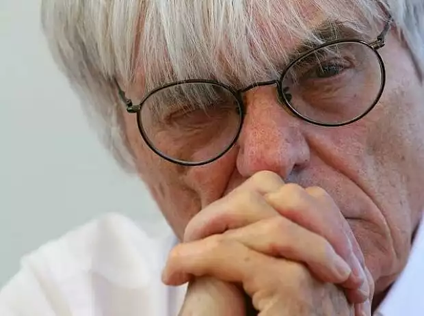 Bernie Ecclestone Titel-Bild zur News: Bernie Ecclestone