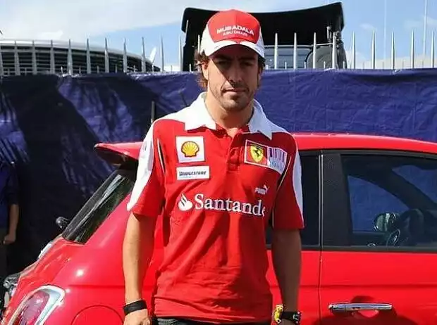 Fernando Alonso Titel-Bild zur News: Fernando Alonso