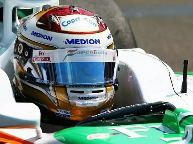 Adrian Sutil Titel-Bild zur News: Adrian Sutil