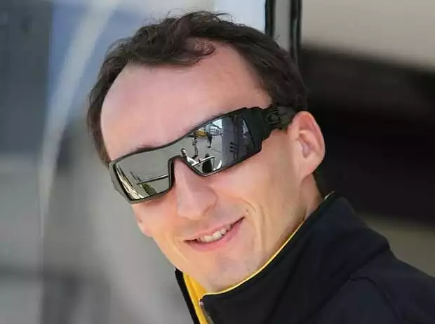 Robert Kubica Titel-Bild zur News: Robert Kubica