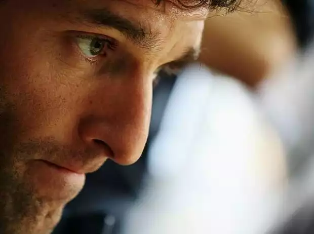 Mark Webber Titel-Bild zur News: Mark Webber