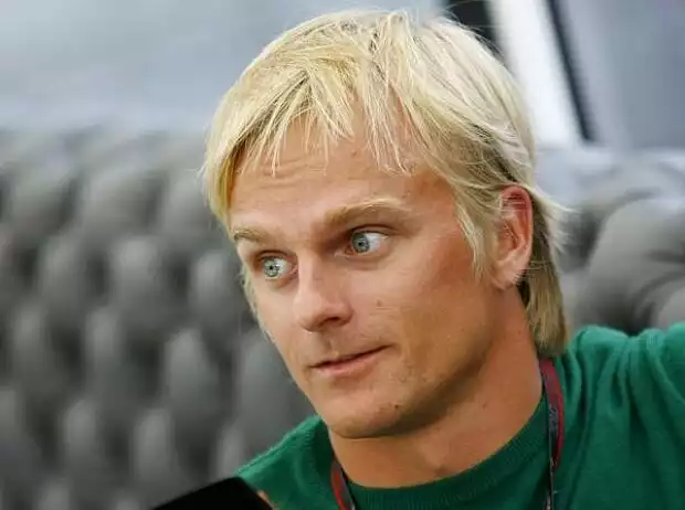 Heikki Kovalainen Titel-Bild zur News: Heikki Kovalainen