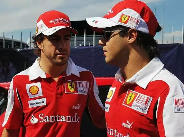 Felipe Massa, Fernando Alonso Titel-Bild zur News: Felipe Massa, Fernando Alonso
