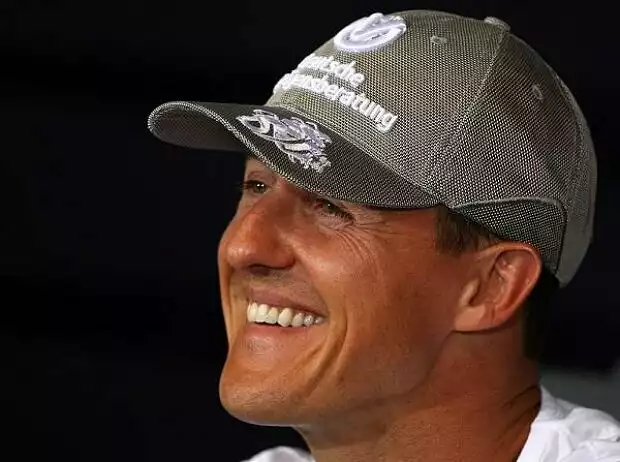 Michael Schumacher Titel-Bild zur News: Michael Schumacher