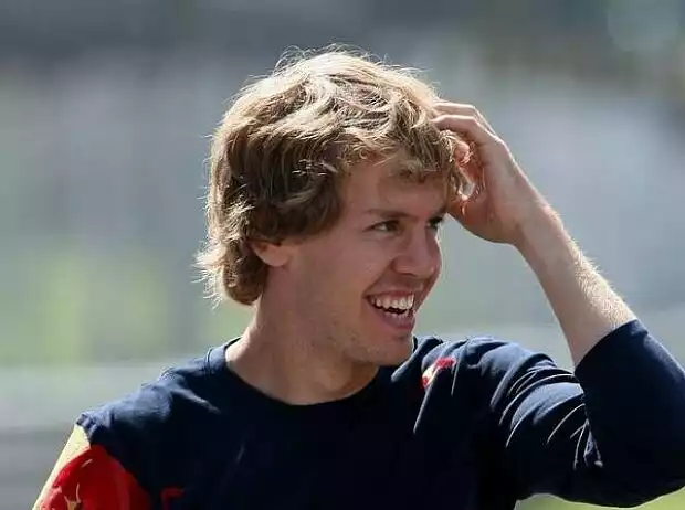 Sebastian Vettel Titel-Bild zur News: Sebastian Vettel
