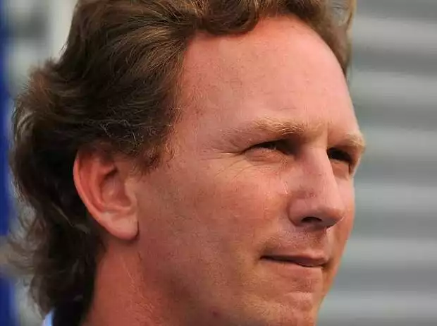 Titel-Bild zur News: Christian Horner (Teamchef)
