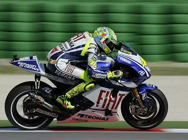 Valentino Rossi Titel-Bild zur News: Valentino Rossi