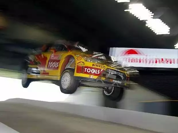 Petter Solberg Titel-Bild zur News: Petter Solberg