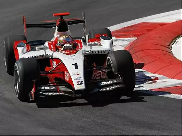 Jules Bianchi Titel-Bild zur News: Jules Bianchi