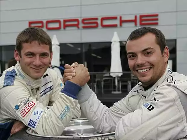 Nick Tandy, Nicolas Armindo Titel-Bild zur News: Nick Tandy, Nicolas Armindo
