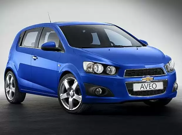 Chevrolet Aveo Titel-Bild zur News: Chevrolet Aveo