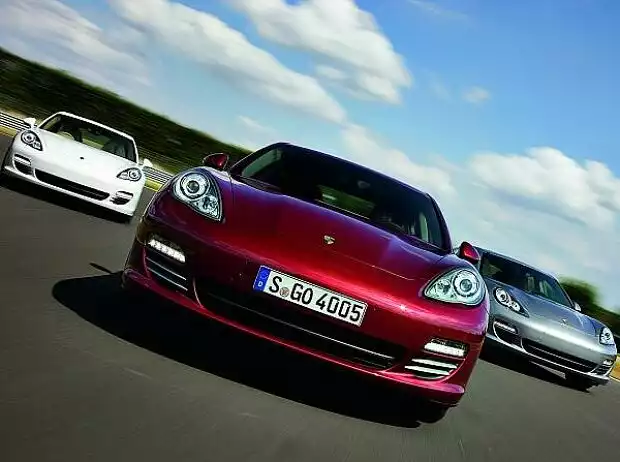 Porsche Panamera Titel-Bild zur News: Porsche Panamera