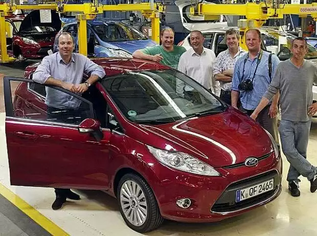 Ford Fiesta Titel-Bild zur News: Ford Fiesta