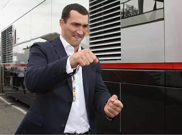Titel-Bild zur News: Vladimir Klitschko