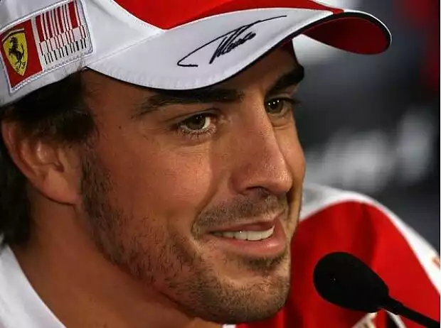Fernando Alonso Titel-Bild zur News: Fernando Alonso