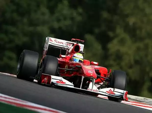 Felipe Massa Titel-Bild zur News: Felipe Massa