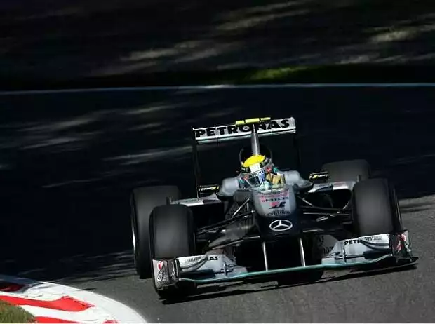 Nico Rosberg Titel-Bild zur News: Nico Rosberg