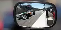 Bild zum Inhalt: Force India: Vorteil abgegeben, dennoch stark