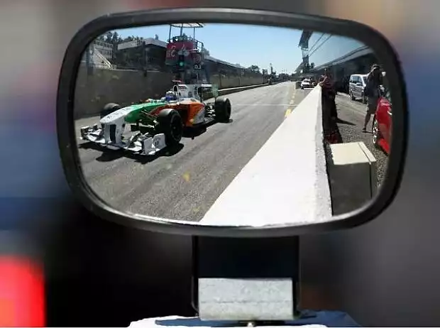 Titel-Bild zur News: Adrian Sutil
