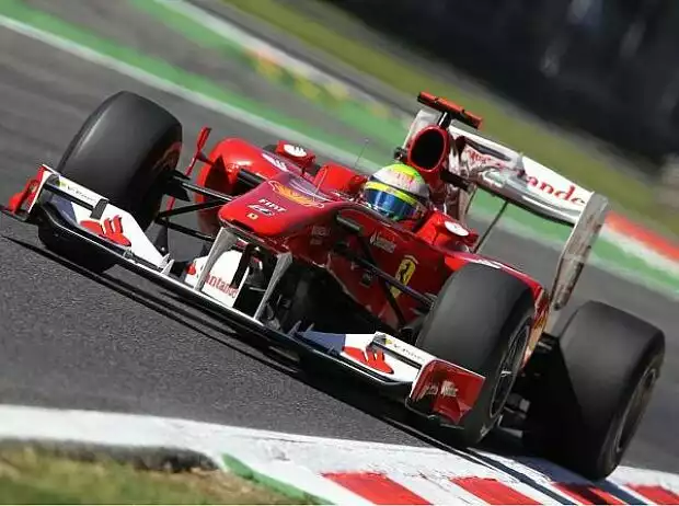 Felipe Massa Titel-Bild zur News: Felipe Massa
