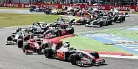 Start in Monza 2009