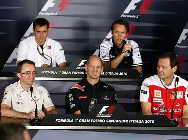 Sam Michael (Technischer Direktor), James Key (Technischer Direktor), Adrian Newey (Technischer Direktor) Titel-Bild zur News: Sam Michael (Technischer Direktor), James Key (Technischer Direktor), Adrian Newey (Technischer Direktor)