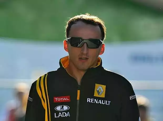 Robert Kubica Titel-Bild zur News: Robert Kubica
