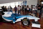 Vorstellung des GP2-Autos für 2011 mit Pirelli-Reifen