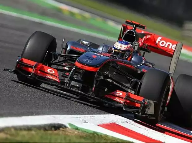 Jenson Button Titel-Bild zur News: Jenson Button