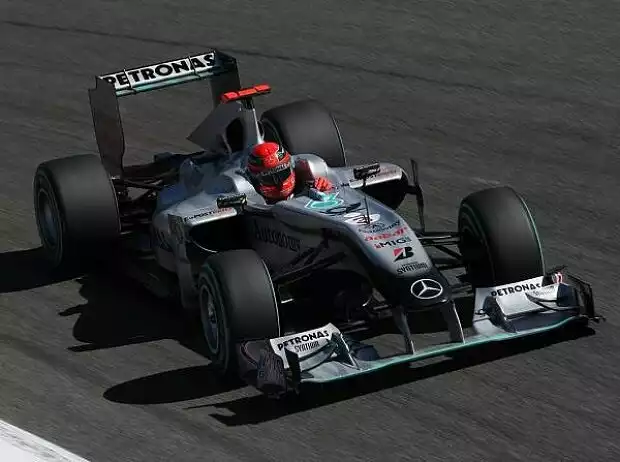 Michael Schumacher Titel-Bild zur News: Michael Schumacher