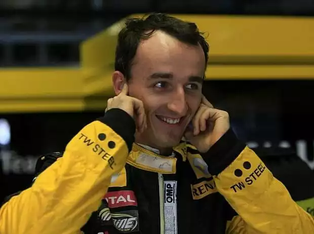 Titel-Bild zur News: Robert Kubica