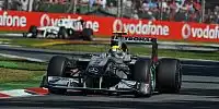 Bild zum Inhalt: Mercedes: Lob für Nico Rosberg