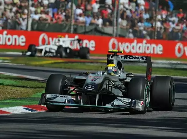 Nico Rosberg Titel-Bild zur News: Nico Rosberg