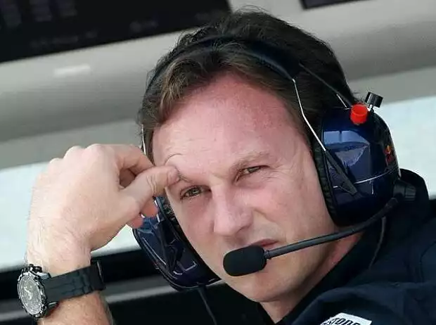Christian Horner (Teamchef) Titel-Bild zur News: Christian Horner (Teamchef)