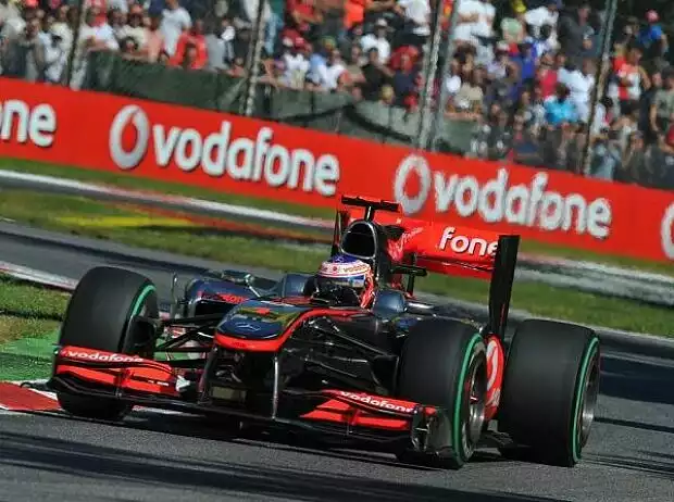 Jenson Button Titel-Bild zur News: Jenson Button