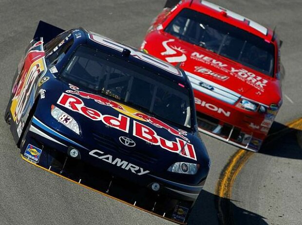 Mattias Ekström, Kasey Kahne Mattias Ekström, Kasey Kahne
