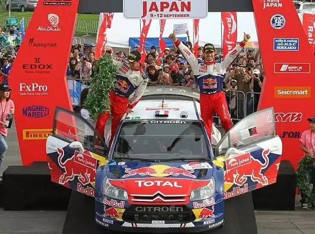Sébastien Ogier Titel-Bild zur News: Sébastien Ogier