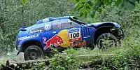 Bild zum Inhalt: Silk-Way-Rallye: Erster Sieg für Sainz mit neuem VW-Touareg