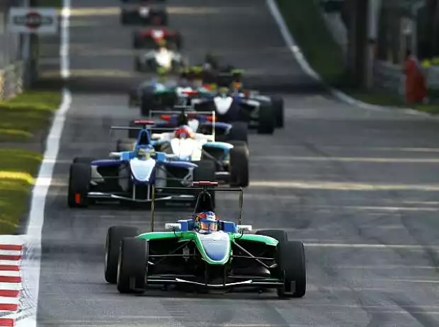 Robert Wickens, Roberto Merhi, Mirko Bortolotti Titel-Bild zur News: Robert Wickens, Roberto Merhi, Mirko Bortolotti