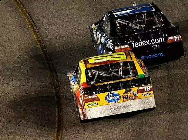 Kyle Busch, Denny Hamlin Titel-Bild zur News: Kyle Busch, Denny Hamlin