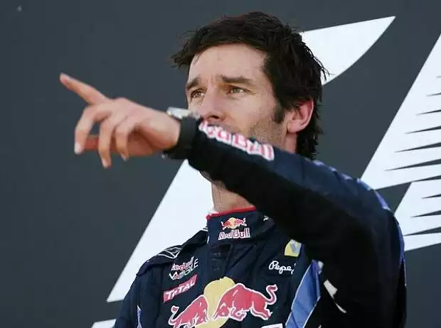 Mark Webber Titel-Bild zur News: Mark Webber