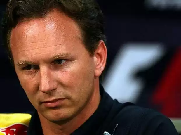 Titel-Bild zur News: Christian Horner (Teamchef)