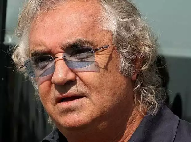 Flavio Briatore (Teamchef) Titel-Bild zur News: Flavio Briatore (Teamchef)