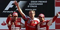 Bild zum Inhalt: Monza in Extase: Ferrari-Heimsieg durch Alonso