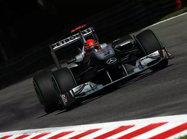 Michael Schumacher Titel-Bild zur News: Michael Schumacher